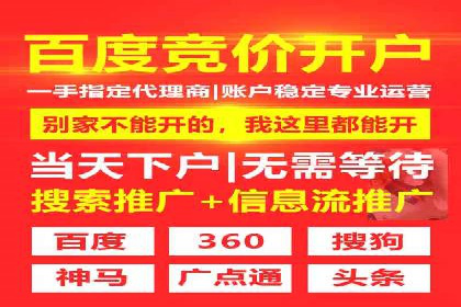 百度广告推广案例费用分析